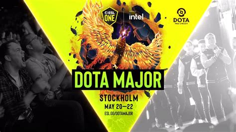 dota 2 major schedule.